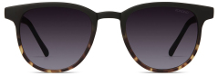 Komono Zwarte matte zonnebril FRANCIS 