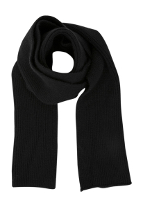 Le Bonnet Zwarte sjaal  
