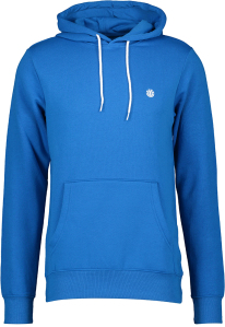 Element Blauwe hoodie met geborduurd logo CORNELL CLASSIC  