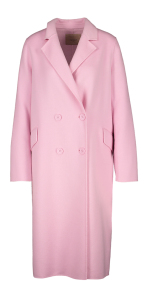 Twinset Roze mantel  MILANO