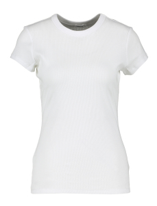 Witte t-shirt met ronde hals Flippa K