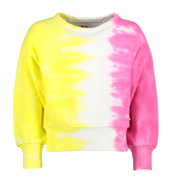 AO76 Kleurrijke sweater met ronde hals 