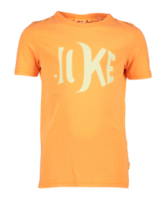 AO76 Oranje t-shirt met ronde hals 