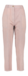 Sessun Roze/ Paarse broek met lage zakken  