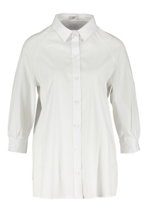Riani Witte geklede blouse 