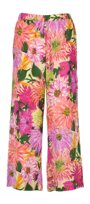 Max Mara Weekend Multi-color broek met bloemenprint Max Mara 