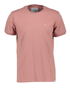 Les Deux  Roze t-shirt met korte mouwen Pique Tee  