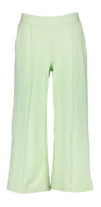 Ichi Pastel groene broek in comfy stof Capo 