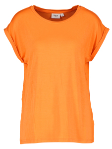 Saint Tropez Oranje t-shirt met korte mouwen 