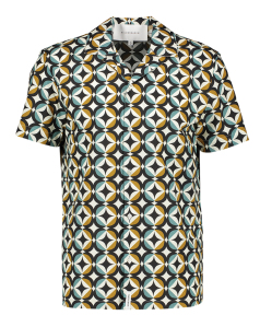 Baldessarini Multicolor hemd met korte mouwen en print 