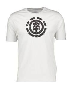 Element Witte t-shirt cirkel  