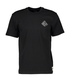 Element Zwarte t-shirt met grijze opdruk Elliptical 