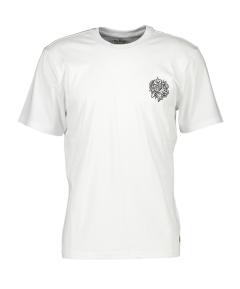 Element Witte t-shirt met zwarte print REASONING 