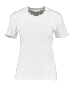American Vintage  Witte t-shirt met ronde hals 