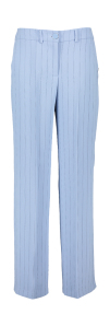 Xandres Blauwe broek met strepen  