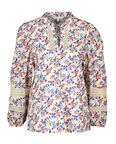 Xandres Multi-color blouse met bloemenpatroon  