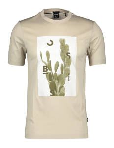 Hugo Boss  Beige t-shirt met print  