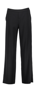 Xandres Zwarte geklede broek met elastiek 