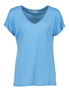 Riani Effen hoogblauwe t-shirt 