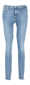 For all mankind High waist skinny jeans  