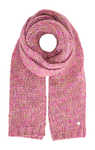 Xandres Paars/roze gebreide sjaal  