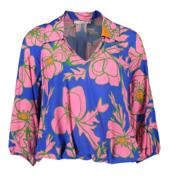 Hampton Bays Multi-color blouse met motief 