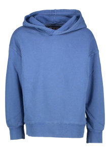 AO76 Blauwe hoodie 