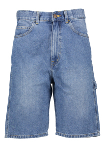 AO76 Blauwkleurige jeansshort 