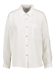 Xandres Witte linnen blouse Hulja 