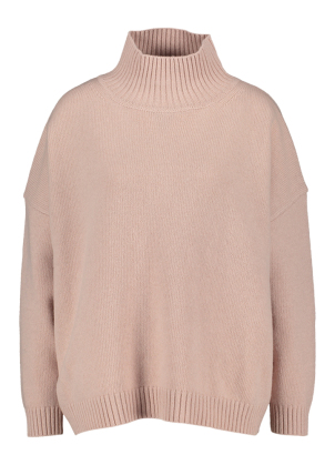 Mode Sweaters Gehaakte truien ’S MaxMara \u2019S MaxMara Gehaakte trui roze casual uitstraling 