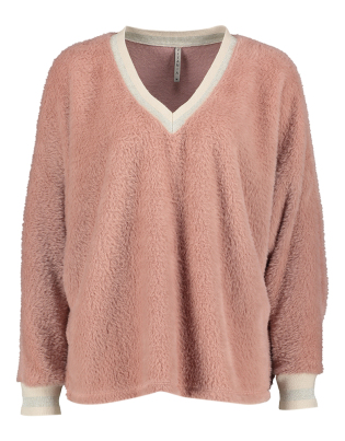Mode Sweaters Matrozentruien Crane Matrozentrui roze casual uitstraling 
