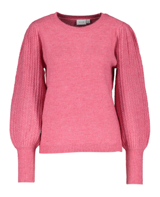 Mode Sweaters Matrozentruien SHAMP Matrozentrui roze casual uitstraling 