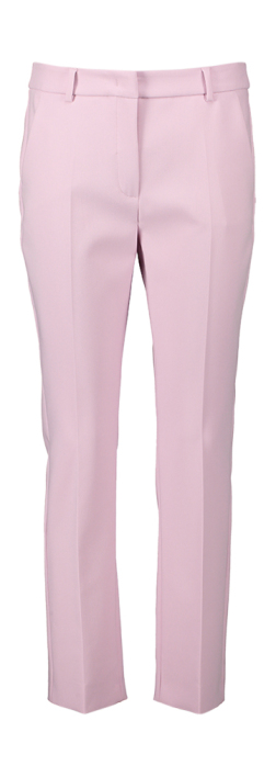 Roze geklede broek high waist RANA Max Weekend