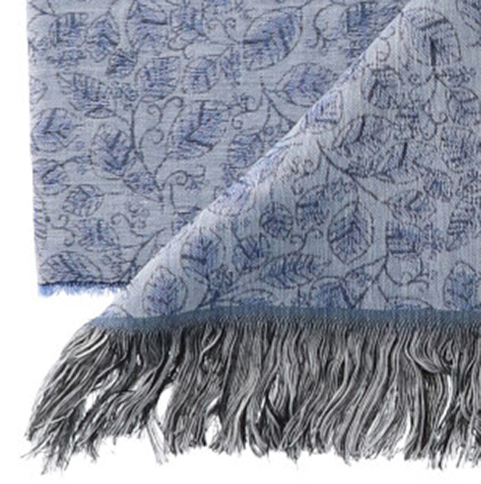 Prelude Ontwijken meest Multi-color sjaal met blaadjes motief State of Art