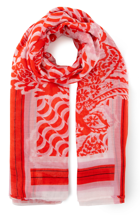 Vooruitzicht Harmonisch Ellende Multi-color sjaal met print Gerry Weber